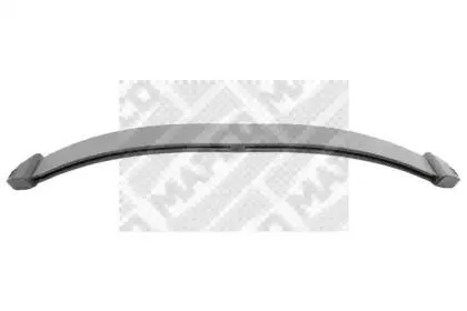 MAPCO 72980 Многолистовая рессора