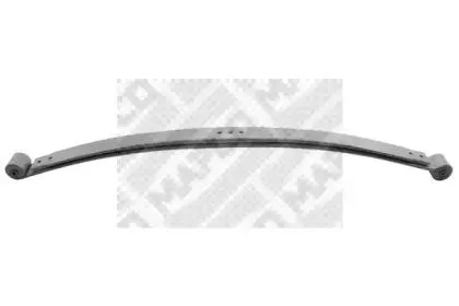 MAPCO 72984 Многолистовая рессора