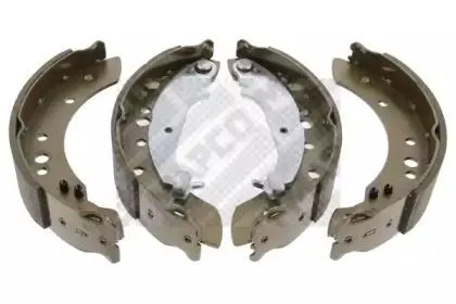 MAPCO 8533 Колодки торм.барабанные Mitsubishi Colt VI (Z3A Z2A) 1.3 Smart Forfour (454) 1.3 (45