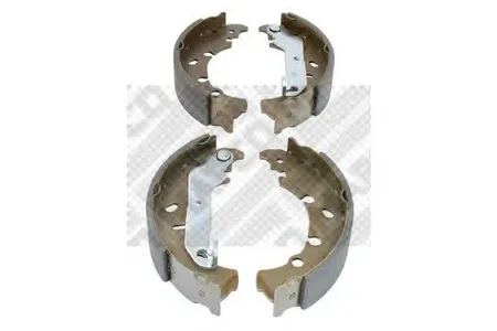 MAPCO 8760 Колодки торм.барабанные