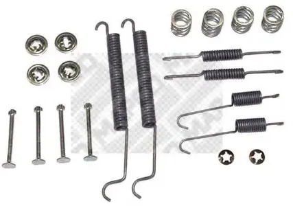 MAPCO 9133 Комплектующие тормозная колодка