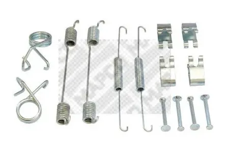MAPCO 9135 Комплект монтажный тормозных колодок Fiat Ducato (244) 2.8 JTD Citroen Jumper (244) 2.8 HDi PEUGE