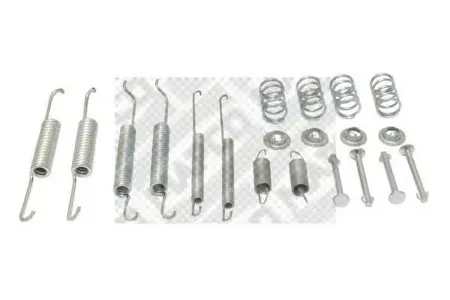MAPCO 9146 Комплект монтажный торм. колодок Audi 80 (B3) VW Polo 86C 6N Golf II Passat 32B