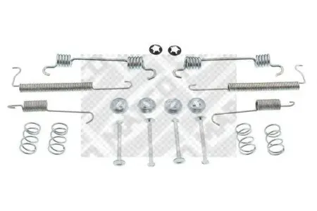 MAPCO 9166 Ркомплект т.колодок Opel Astra F Corsa C CO Mercedes O Daewoo Espero Lanos