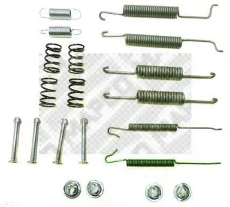 MAPCO 9180 Комплект монтажный торм. колодок Audi 80 (B3) VW Polo 86C 6N Golf II Passat 32B