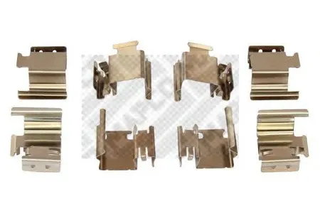 MAPCO 9312 Комплектующие колодки дискового тормоза