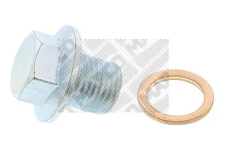 MAPCO 95947 Пробка масляного поддона с уплотнительным кольцом Nissan Micra II (K11) 1.0 i 16V III (K12) 1.2 16V