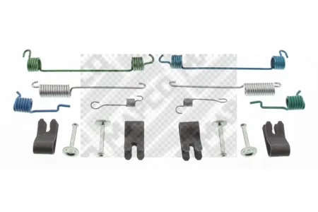 MAPCO 9712 Комплект монтажный торм. колодок Ford Focus I (DAW DBW)