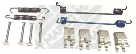 MAPCO 9713 Комплект монтажный торм. колодок Ford Fiesta IV V Fusion PUMA