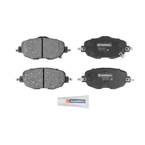 MARSHALL M2622097 C281F2603013200 Колодки торм пер прав UNI-V