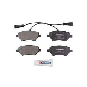 MARSHALL M2622099 Колодки торм.передние A11-6GN3501080-KM без ушка Chery Amulet