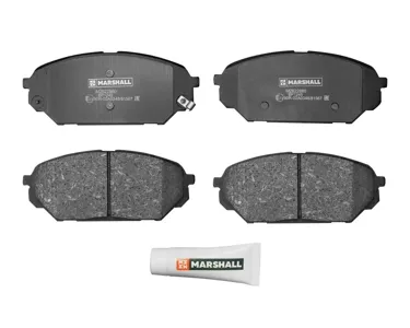 MARSHALL M2622860 Комплект дисковых колодок передние Hyundai IX55 08-