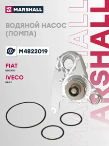MARSHALL M4822019 Водяной насос
