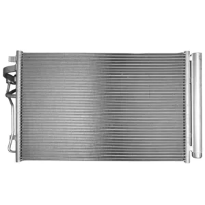 MARSHALL M4973010 Радиатор кондиционера Hyundai Elantra 15- с ресивером