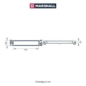 MARSHALL M4982003 Интеркулер