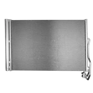 MARSHALL M4983056 Радиатор кондиционера с ресивером VW Touareg II (10-) (LRAC 1858)