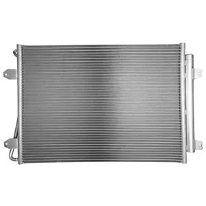 MARSHALL M4993010 Радиатор кондиционера VW Passat B6 05- фланцы с др. ст. от ресивера