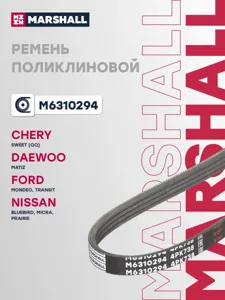 MARSHALL M6310294 Ремень поликлиновой