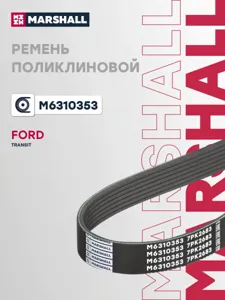 MARSHALL M6310353 Ремень поликлиновой