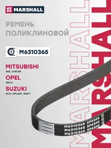 MARSHALL M6310365 Ремень поликлиновой