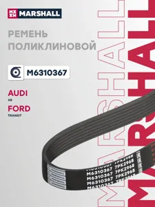 MARSHALL M6310367 Ремень поликлиновой