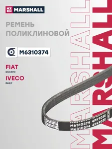 MARSHALL M6310374 Ремень поликлиновой