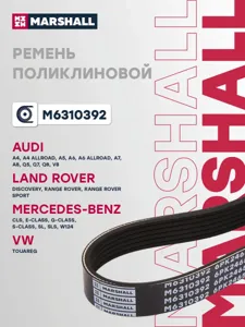 MARSHALL M6310392 Ремень поликлиновой