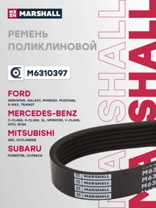 MARSHALL M6310397 Ремень поликлиновой