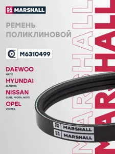 MARSHALL M6310499 Ремень поликлиновой