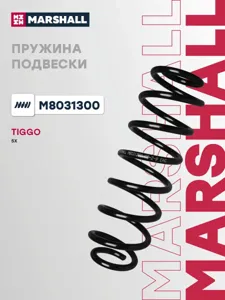 MARSHALL M8031300 Пружина подвески задняя T19