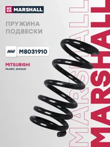 MARSHALL M8031910 Пружина задняя