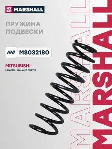 MARSHALL M8032180 Пружина задняя