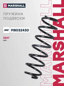 MARSHALL M8032430 Пружина задняя