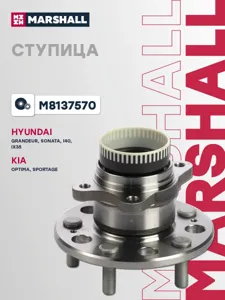 MARSHALL M8137570 Ступица задн.
