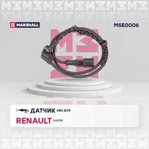 MARSHALL MSE0006 Датчик ABS Renault Duster Fluence Megane III передний