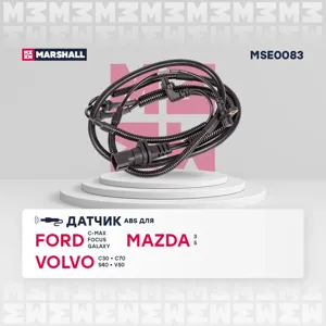 MARSHALL MSE0083 Датчик ABS FORD/MAZDA FOCUS II/3/C30/C70 II/S40 II V50 04- передн.