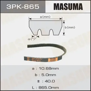 MASUMA 3PK865 Ремень поликлиновой