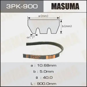 MASUMA 3PK900 Ремень поликлиновой