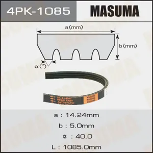 MASUMA 4PK1085 Ремень поликлиновой