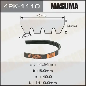 MASUMA 4PK1110 Ремень поликлиновой
