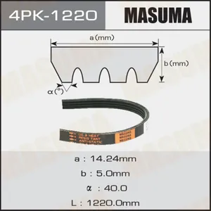 MASUMA 4PK1220 Ремень привода навесного оборудования