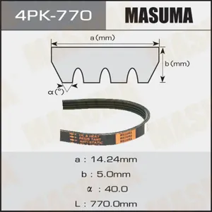 MASUMA 4PK770 Ремень поликлиновой