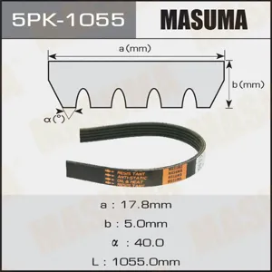 MASUMA 5PK1055 Ремень поликлиновой