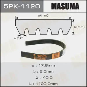 MASUMA 5PK1120 Ремень поликлиновой