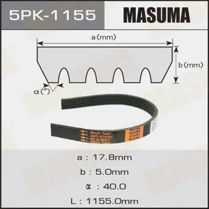 MASUMA 5PK1155 Ремень поликлиновой