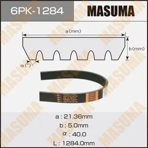 MASUMA 6PK1284 Ремень поликлиновой