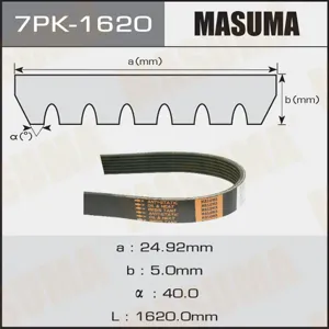 MASUMA 7PK1620 Ремень поликлиновой