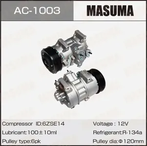 MASUMA AC1003 Компрессор кондиционера