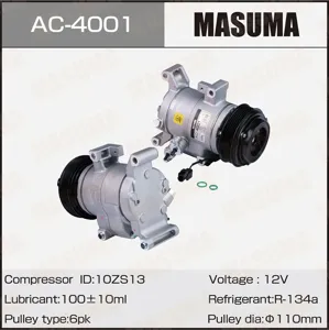 MASUMA AC4001 Компрессор кондиционера