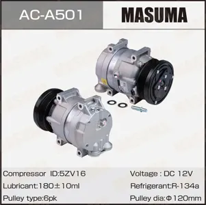 MASUMA ACA501 Компрессор кондиционера